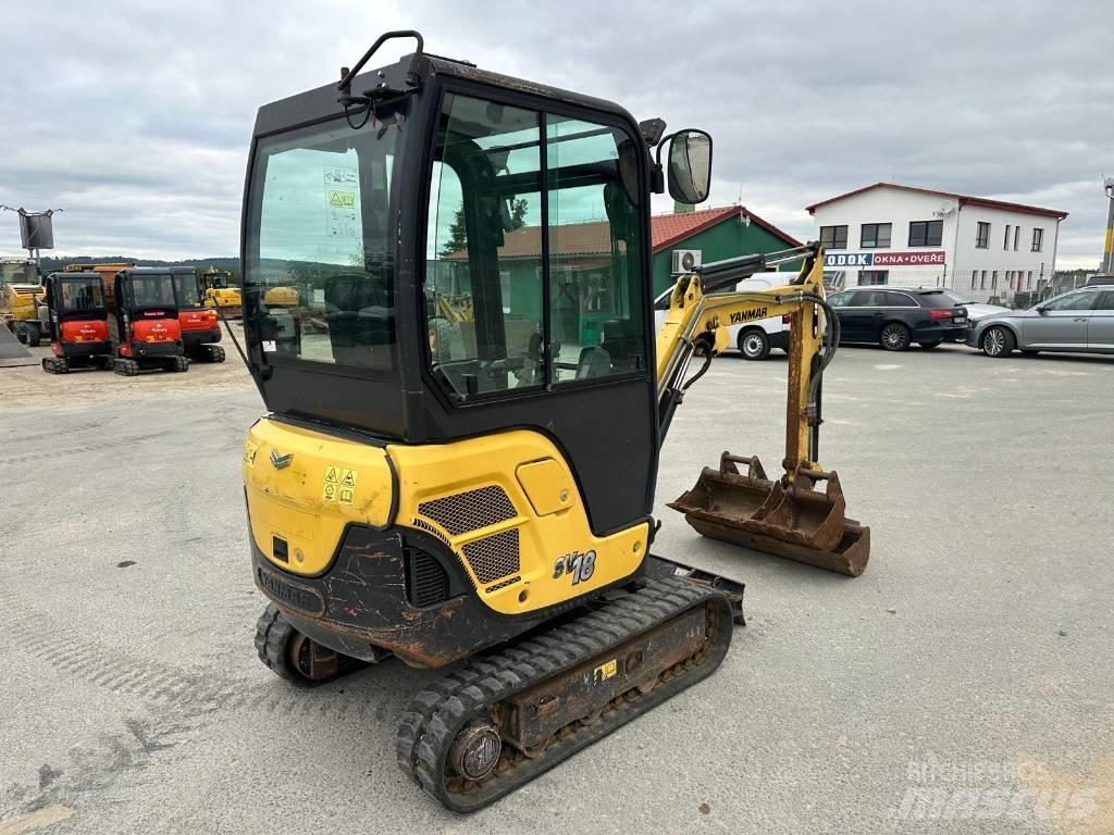 Yanmar SV 18 Minigravemaskiner