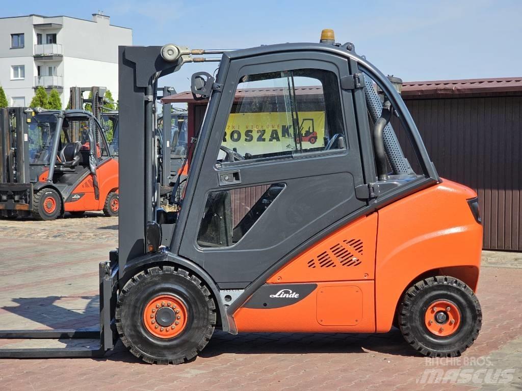 Linde H30D-02 Diesel gaffeltrucks