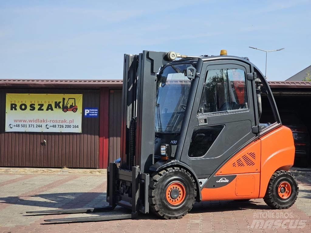 Linde H30D-02 Diesel gaffeltrucks