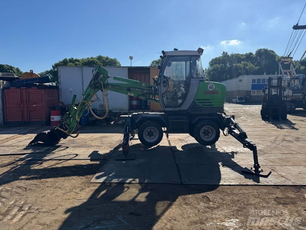 Hansa APZ 531 ( 40 KMH ) Gravemaskiner på hjul