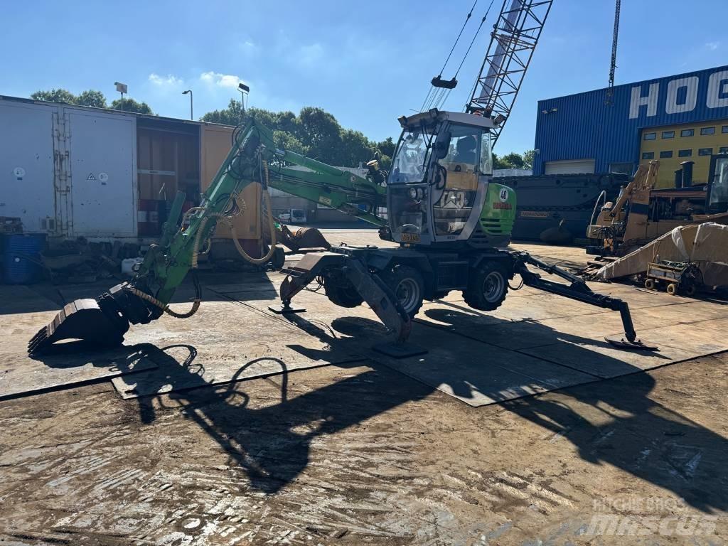 Hansa APZ 531 ( 40 KMH ) Gravemaskiner på hjul