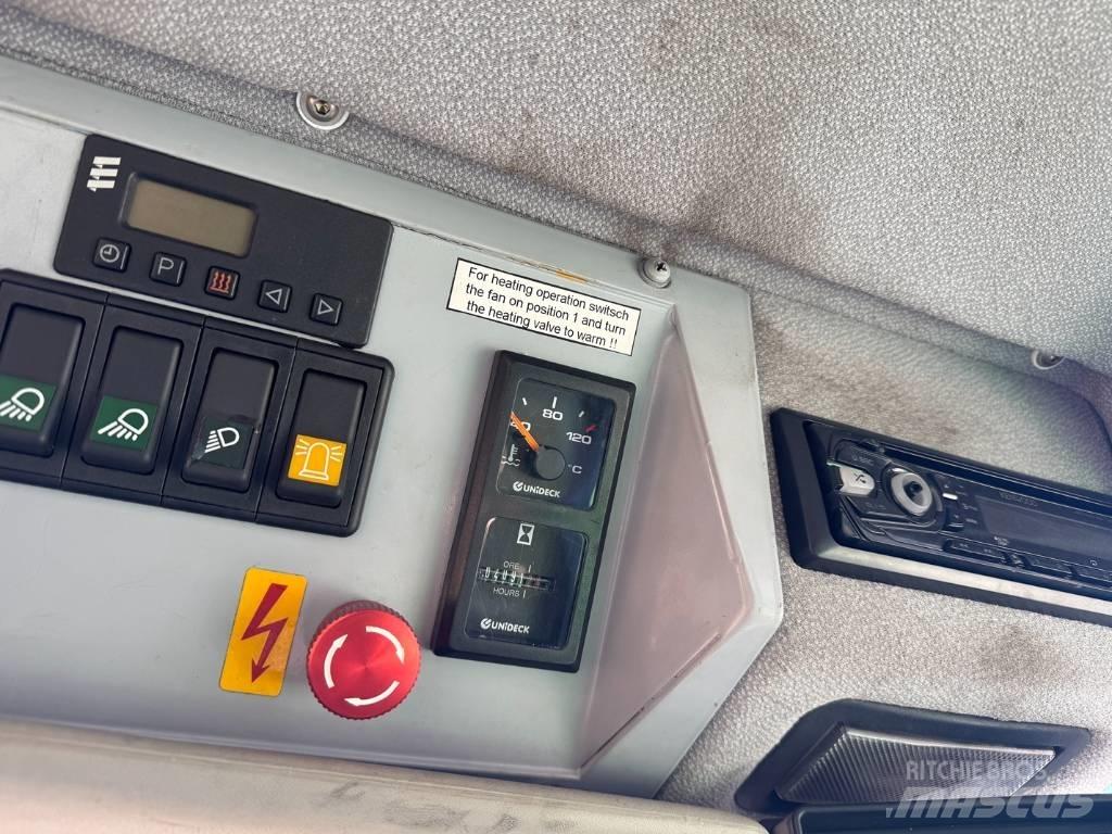 Hansa APZ 531 ( 40 KMH ) Gravemaskiner på hjul