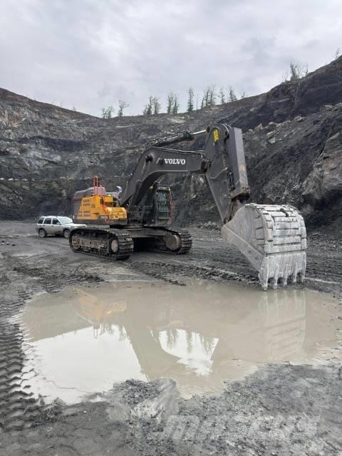 Volvo EC750EL Gravemaskiner på larvebånd