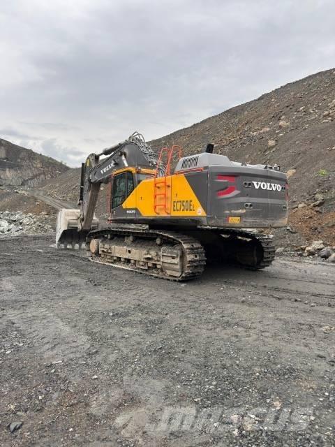 Volvo EC750EL Gravemaskiner på larvebånd