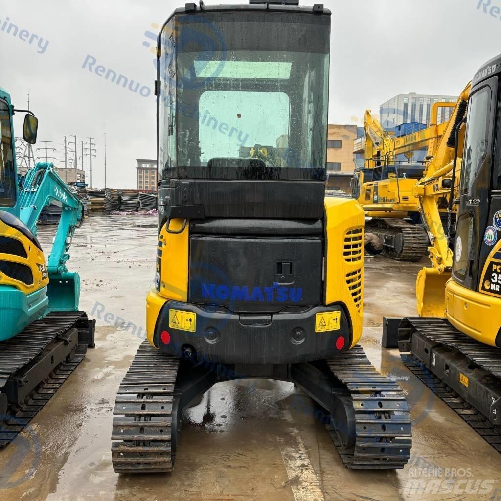 Komatsu PC 30MR Minigravemaskiner