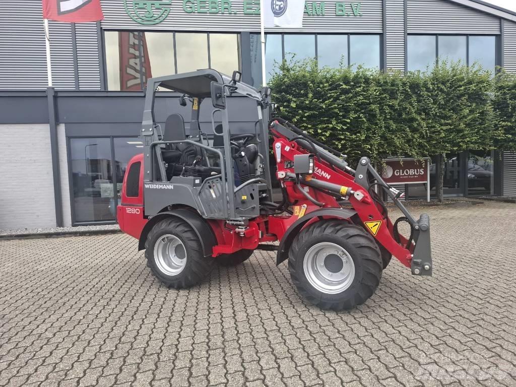 Weidemann 1280 Minilæsser - knækstyret