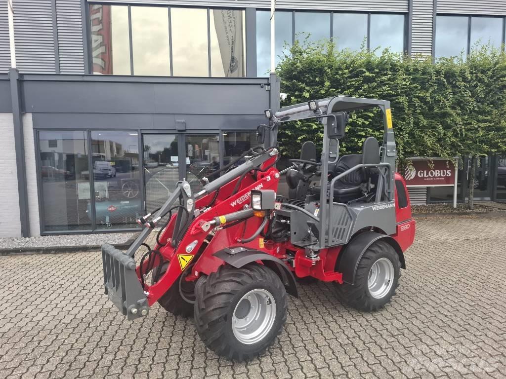Weidemann 1280 Minilæsser - knækstyret