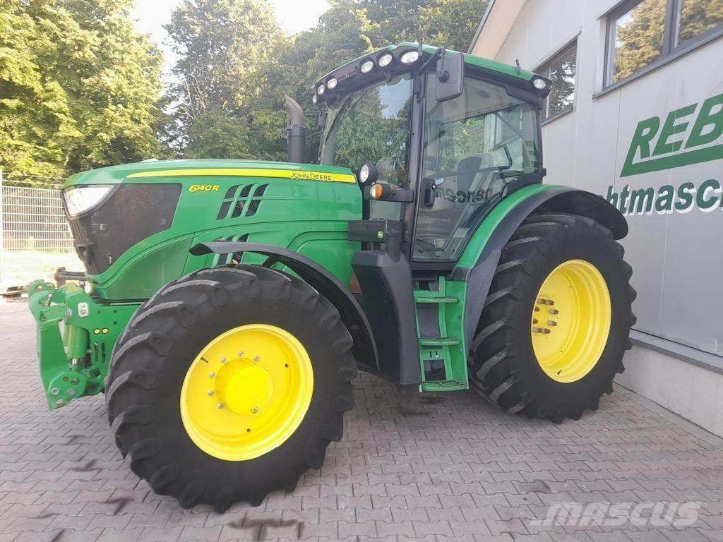John Deere 6140R Traktorer