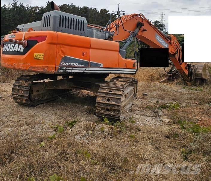 Doosan DX 300 LC-5 Gravemaskiner på larvebånd
