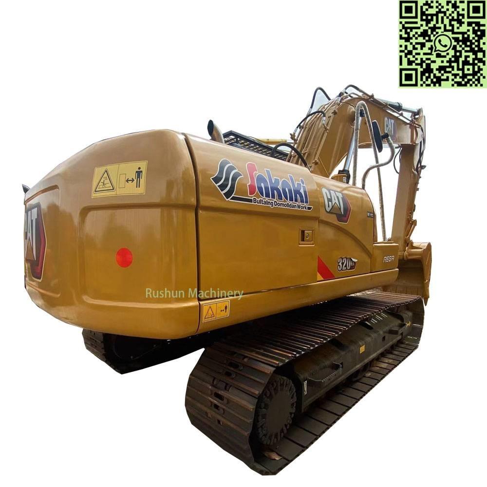 CAT CAT320GX Gravemaskiner på larvebånd