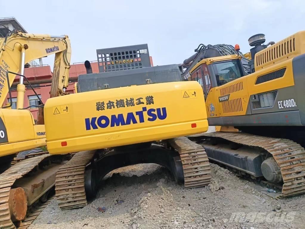 Komatsu PC 400-8 Gravemaskiner på larvebånd