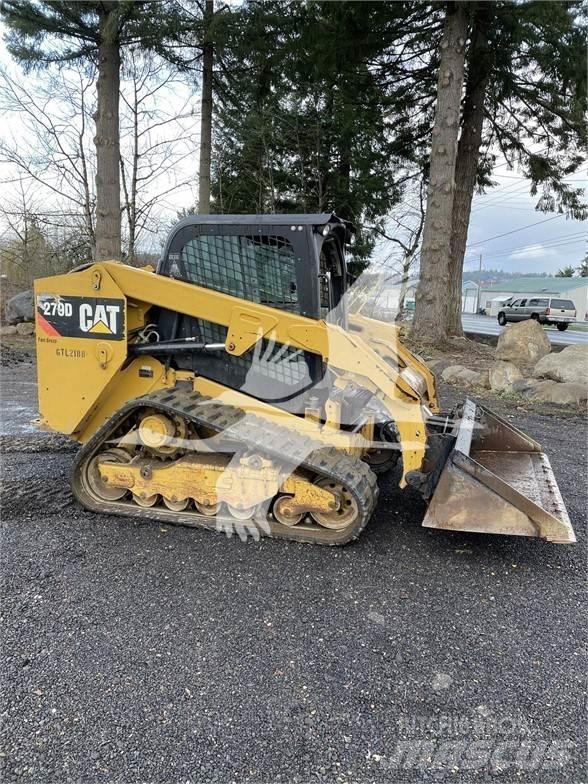 CAT 279D Minilæsser - skridstyret