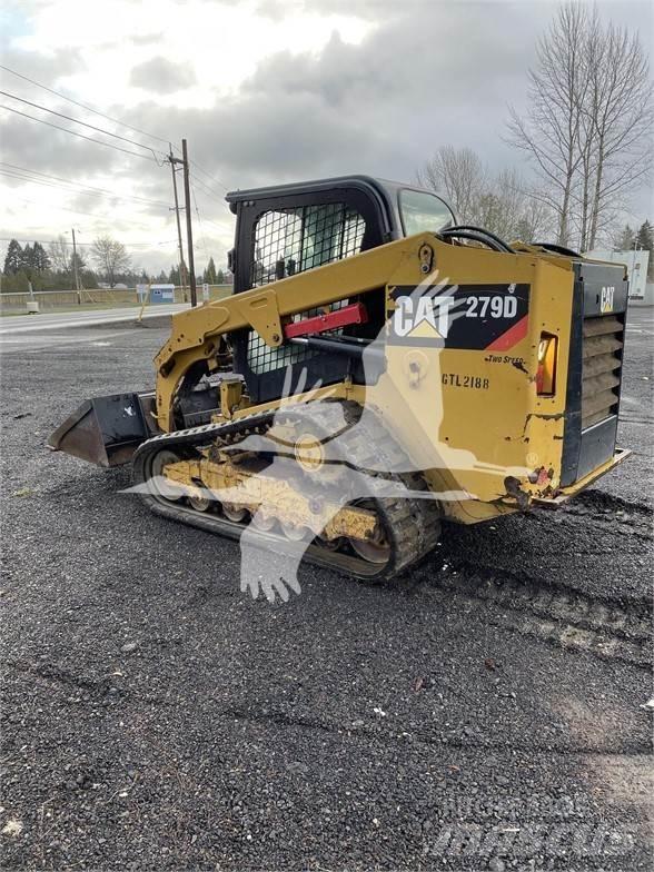 CAT 279D Minilæsser - skridstyret