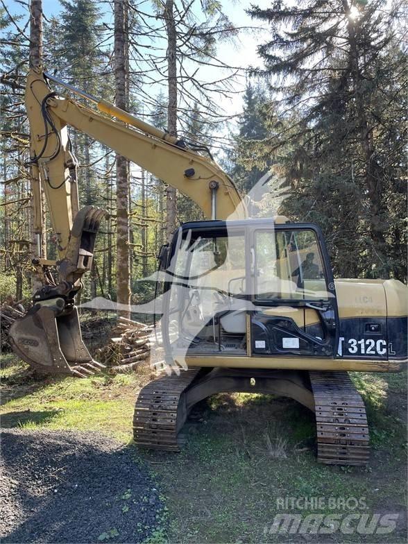 CAT 312C Gravemaskiner på larvebånd
