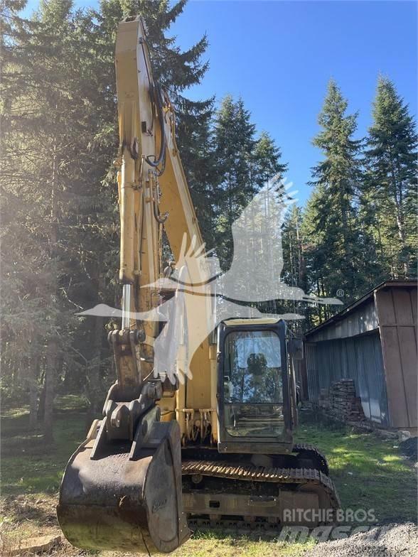 CAT 312C Gravemaskiner på larvebånd