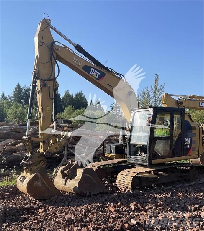 CAT 312EL Gravemaskiner på larvebånd