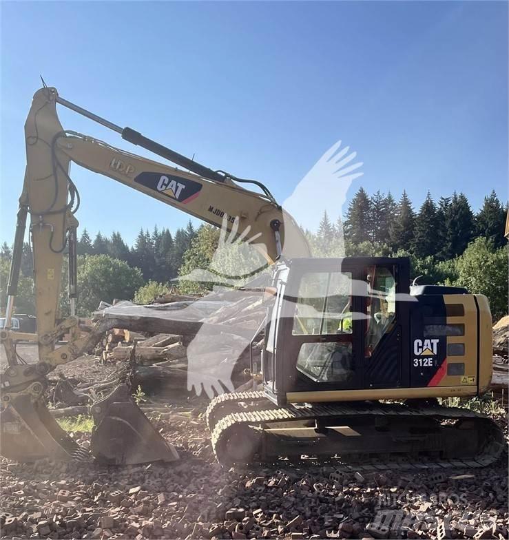 CAT 312EL Gravemaskiner på larvebånd
