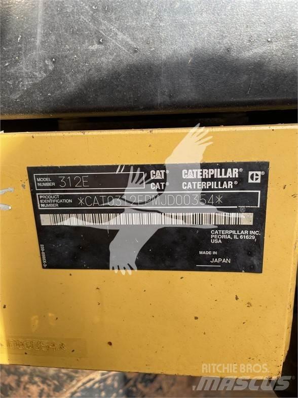 CAT 312EL Gravemaskiner på larvebånd