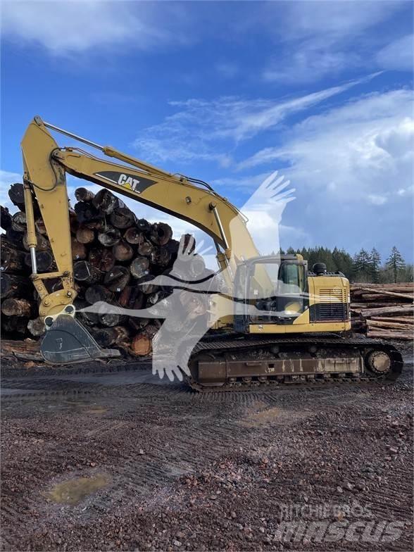 CAT 325C Gravemaskiner på larvebånd