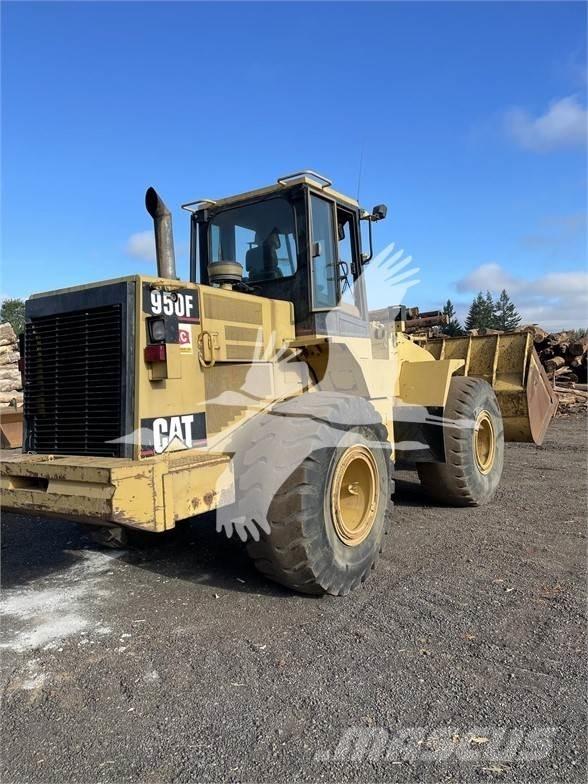 CAT 950F II Læssemaskiner på hjul
