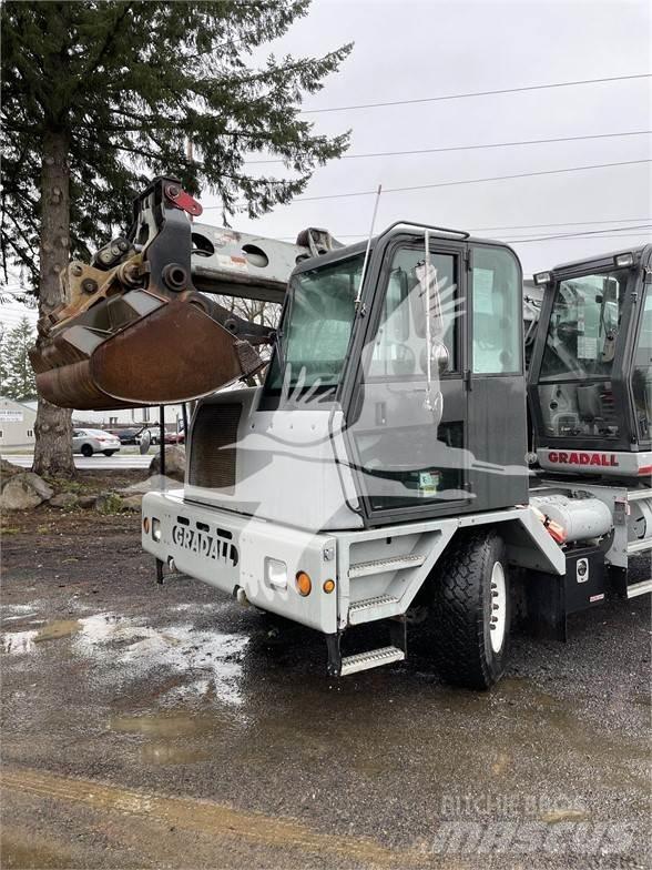 Gradall XL3100 Gravemaskiner på hjul