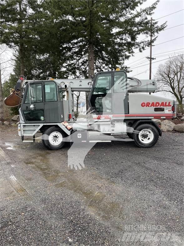 Gradall XL3100 Gravemaskiner på hjul