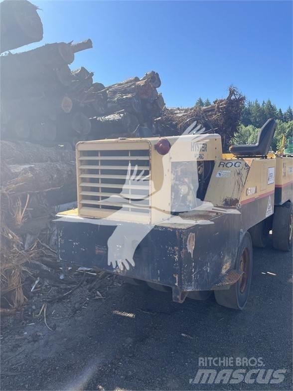 Hyster C530A Tromle med luftdæk