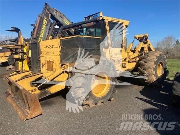 Tigercat 630 Udslæbningstraktorer