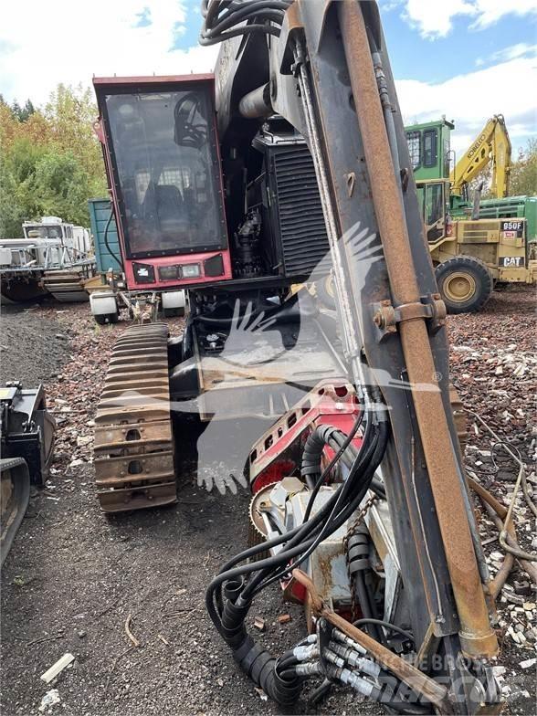 Timbco 445EXL Skovningsmaskiner
