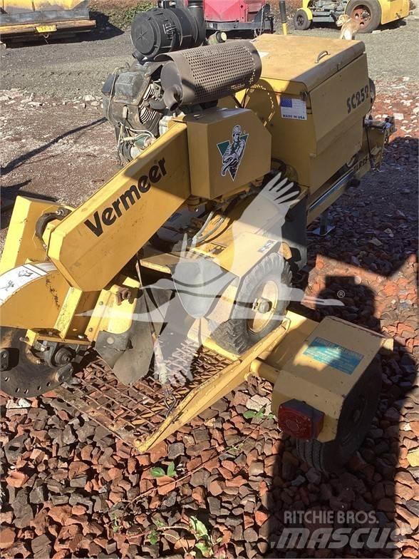 Vermeer SC252 Stubfræsere