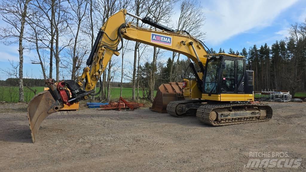 CAT 325 FL CR Gravemaskiner på larvebånd