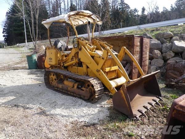 Komatsu D20S-3 Bulldozer på larvebånd