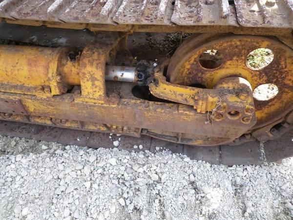 Komatsu D20S-3 Bulldozer på larvebånd