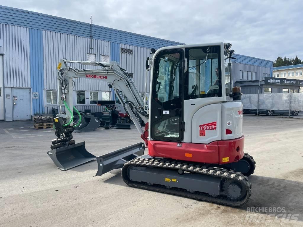 Takeuchi TB 335 R Minigravemaskiner