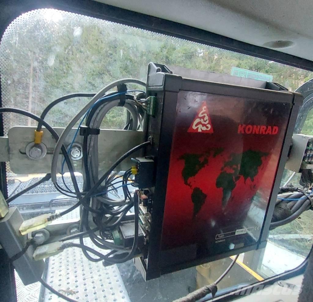 CAT M 322 D Gravemaskiner til skovbrug