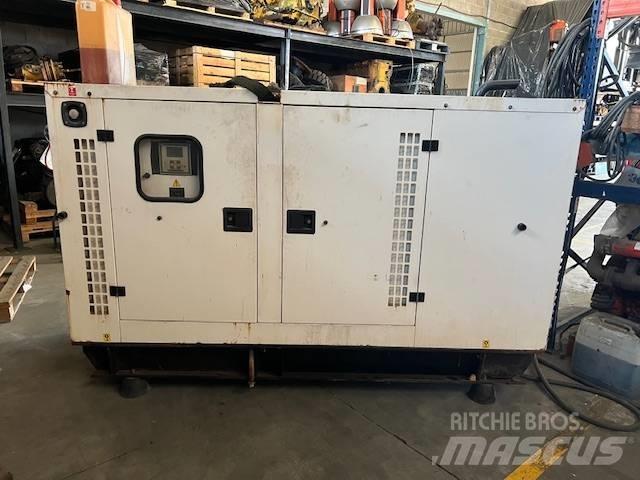 VESERTEC KZR-T50 Dieselgeneratorer