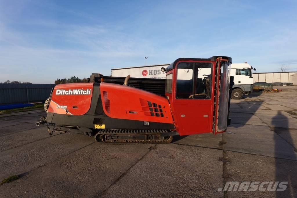 Ditch Witch JT 20 Horisontal retningsbestemt boreudstyr