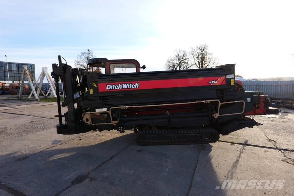 Ditch Witch JT 20 Horisontal retningsbestemt boreudstyr