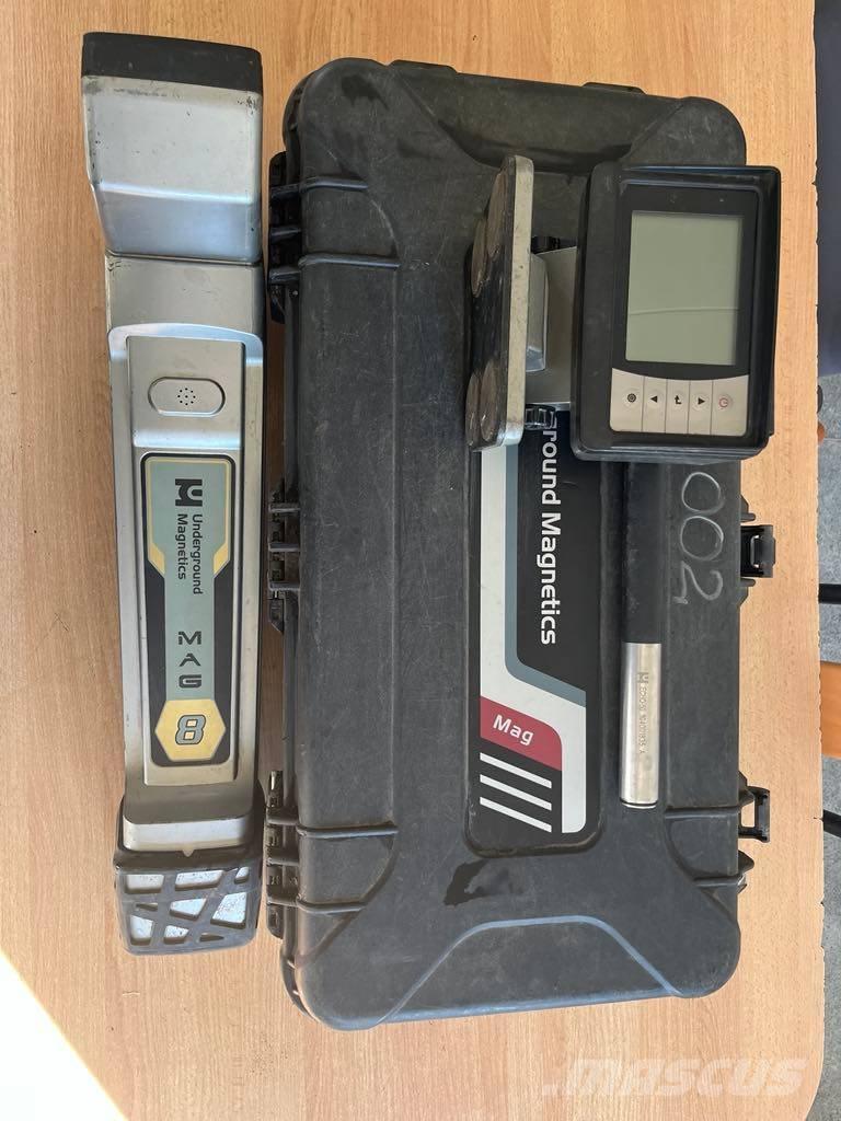 Ditch Witch JT 20 Horisontal retningsbestemt boreudstyr