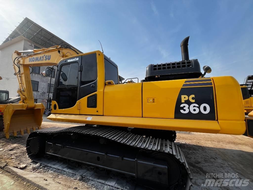 Komatsu PC 360 Gravemaskiner på larvebånd