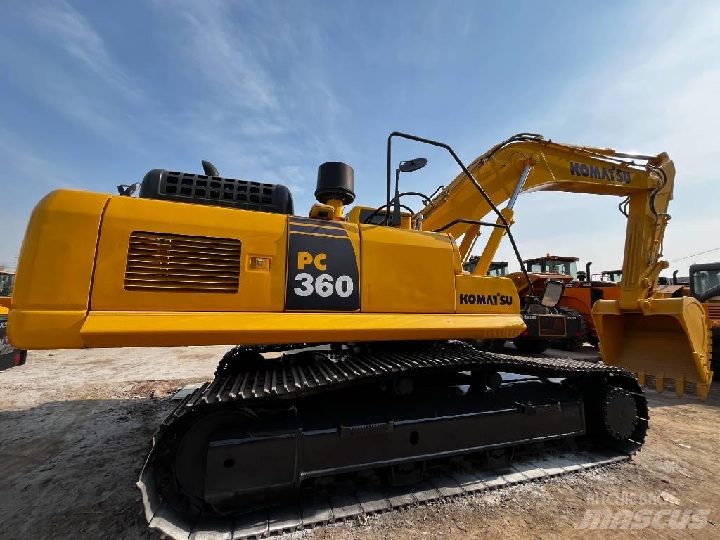 Komatsu PC 360 Gravemaskiner på larvebånd
