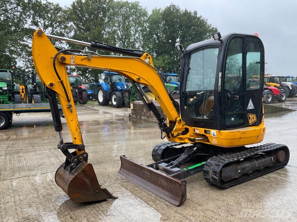JCB 8030 Minigravemaskiner