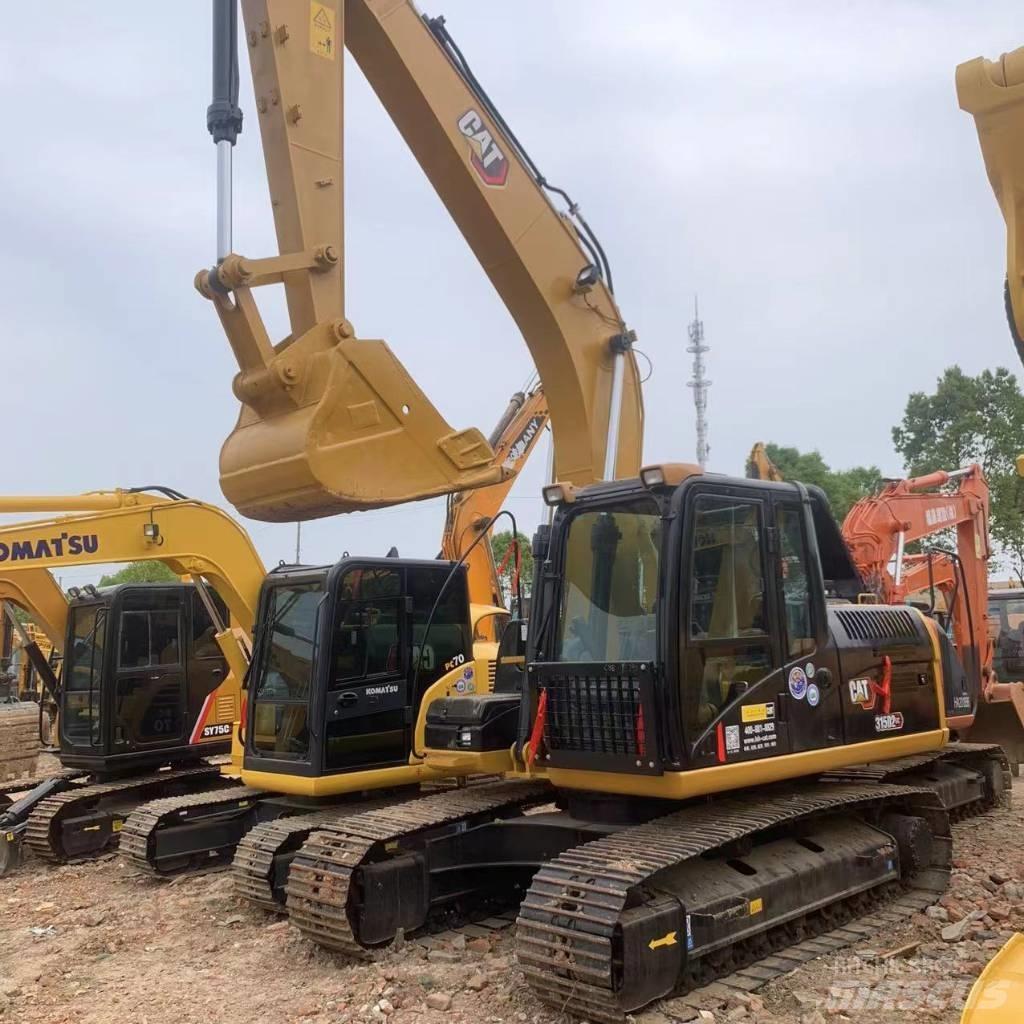 CAT 315 D Gravemaskiner på larvebånd