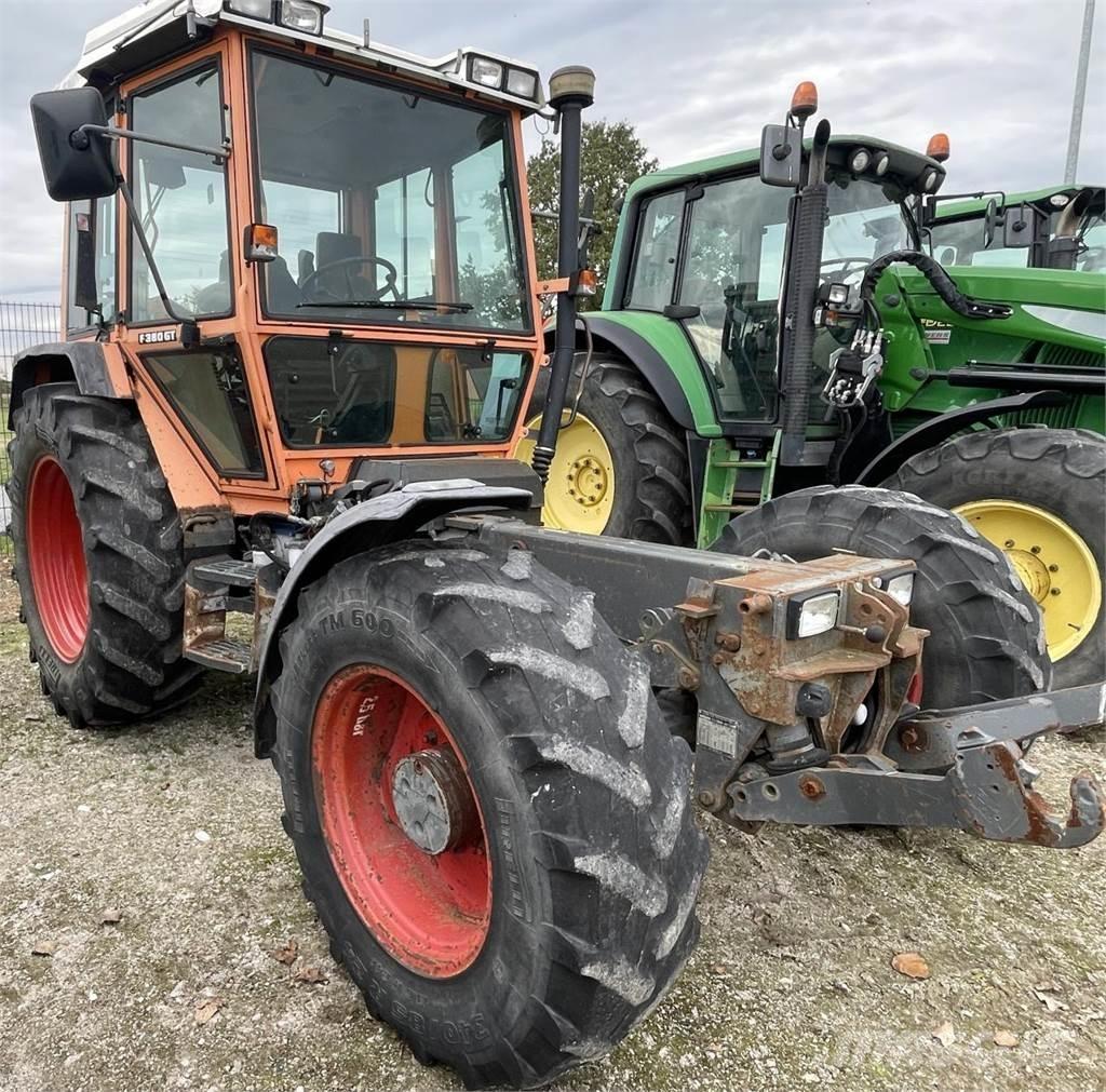 Fendt GT 380 Traktorer