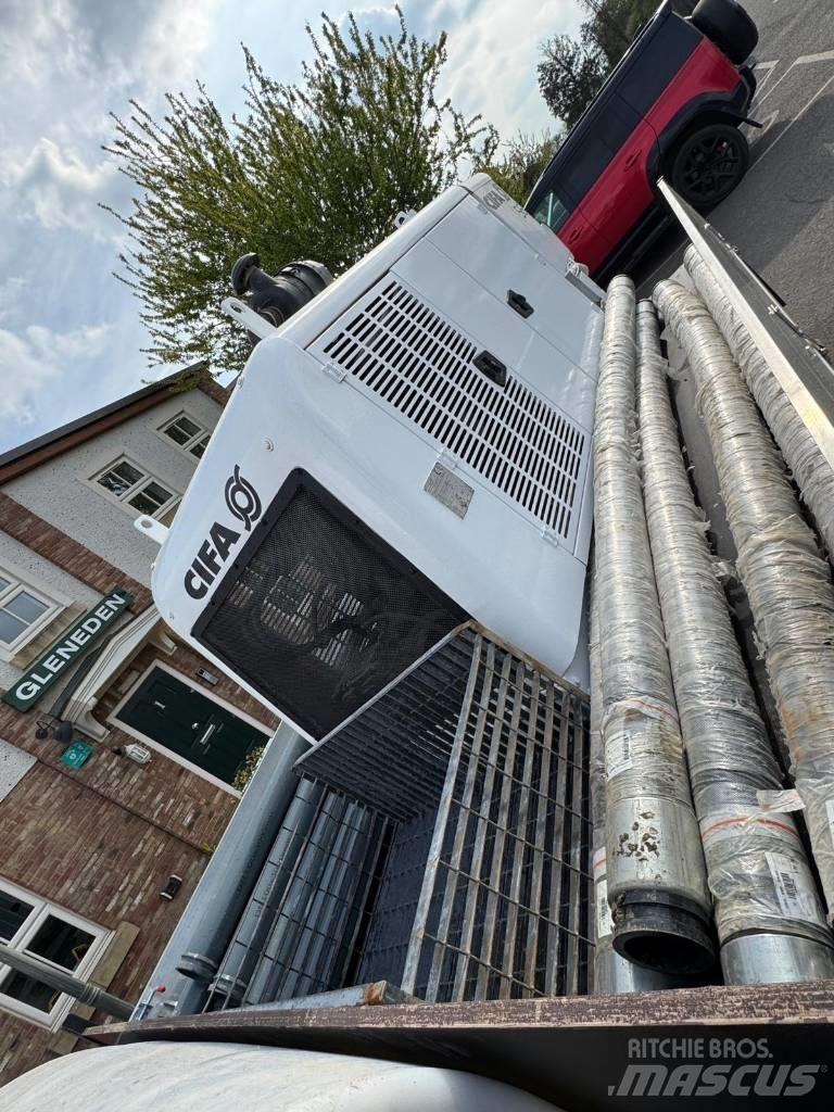 MAN 10Tonne Betonpumper