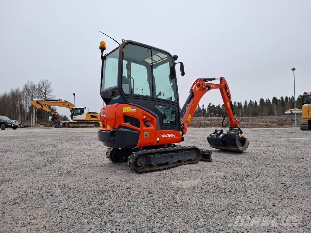 Kubota KX019-4 Minigravemaskiner