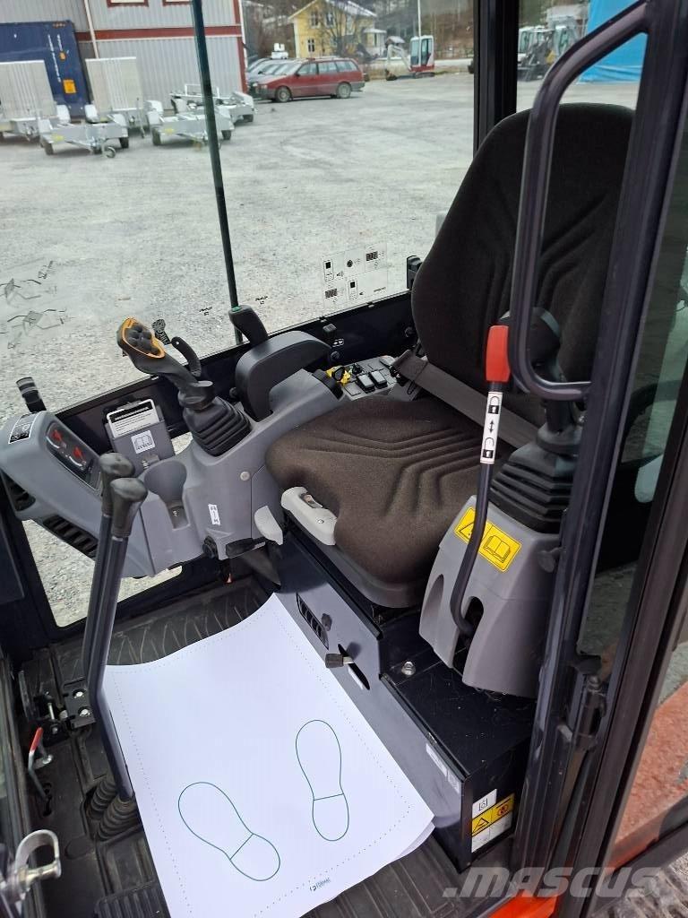 Kubota KX019-4 Minigravemaskiner