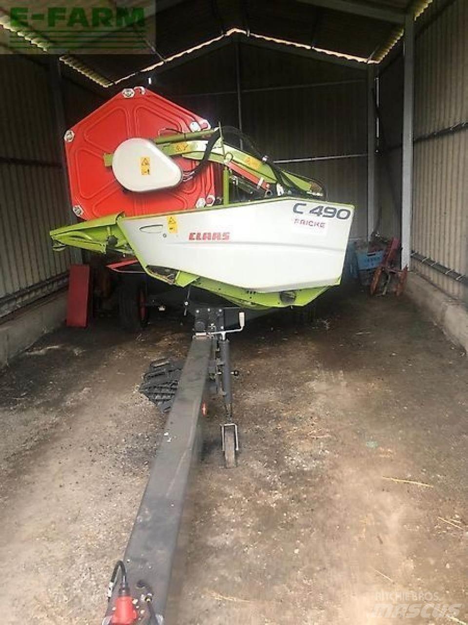 CLAAS avero 240 Mejetærskere