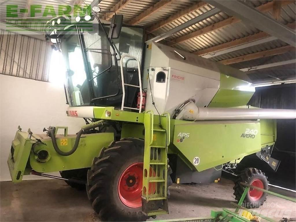 CLAAS avero 240 Mejetærskere
