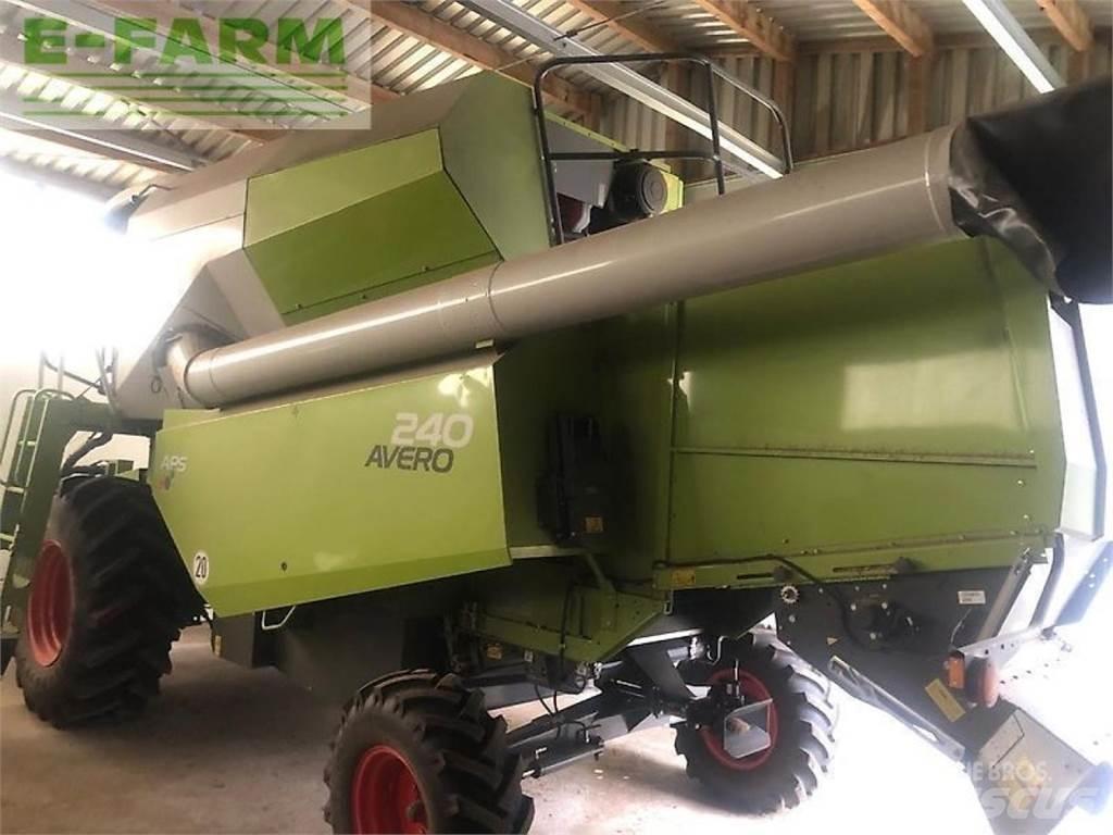 CLAAS avero 240 Mejetærskere